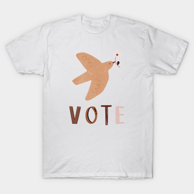 Vote 2020 Election T-Shirt by byaskcmn